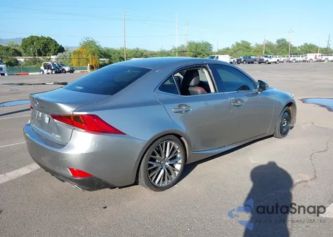 2017 Lexus Is 200T z USA, uszkodzony, nr VIN JTHBA1D20H5046528